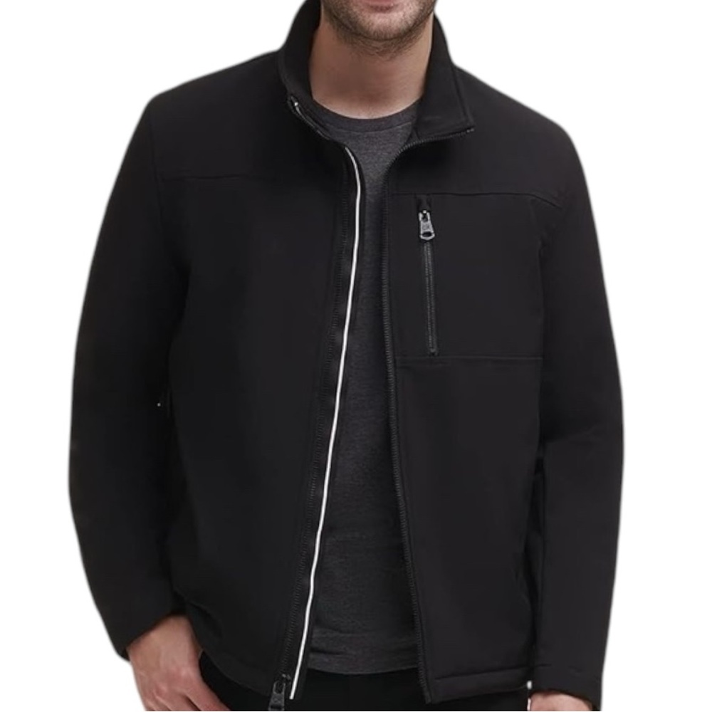 Calvin Klein Men's Soft Shell With Sherpa Lining